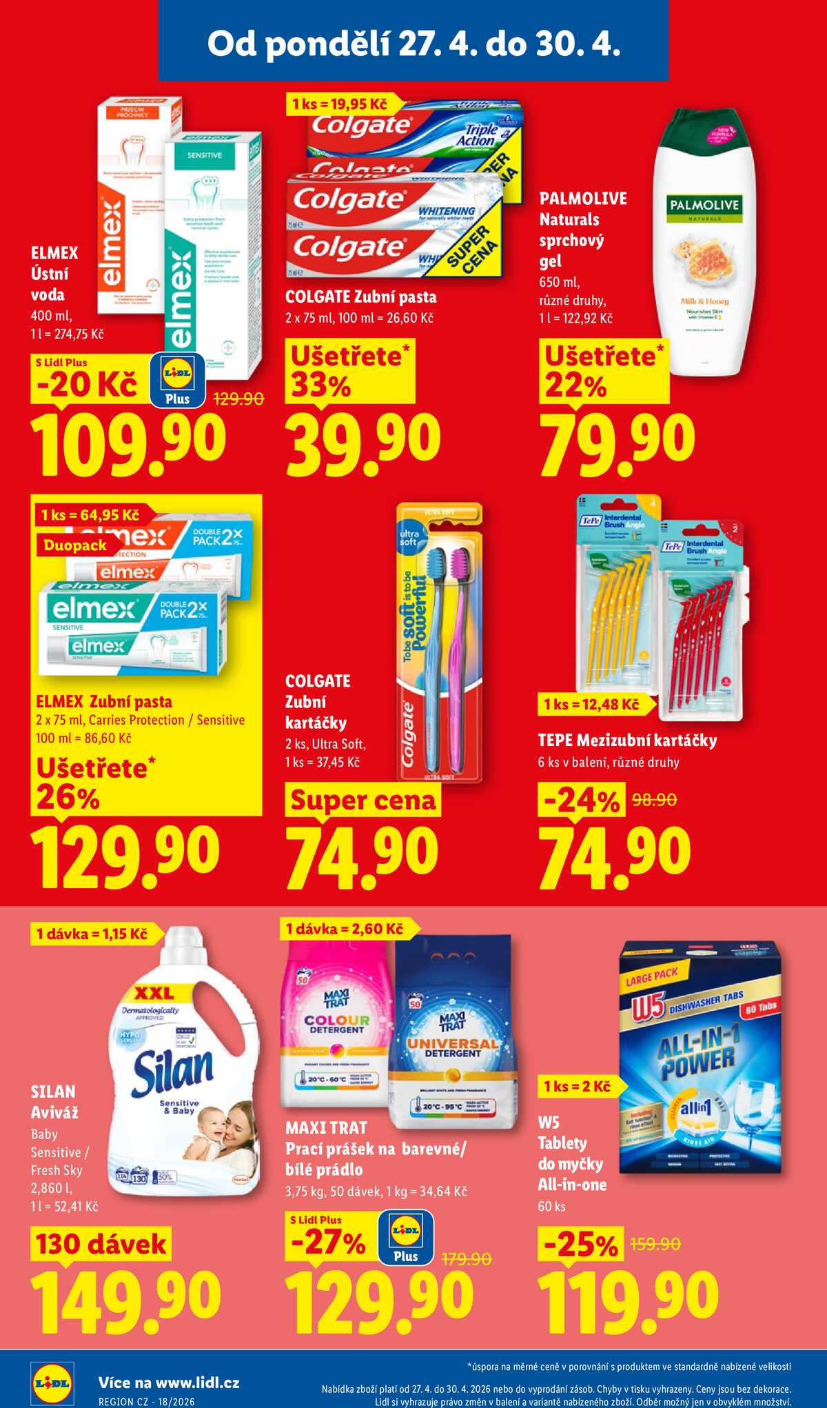 Lidl od 27.4. do 30.4.2026 strana 30