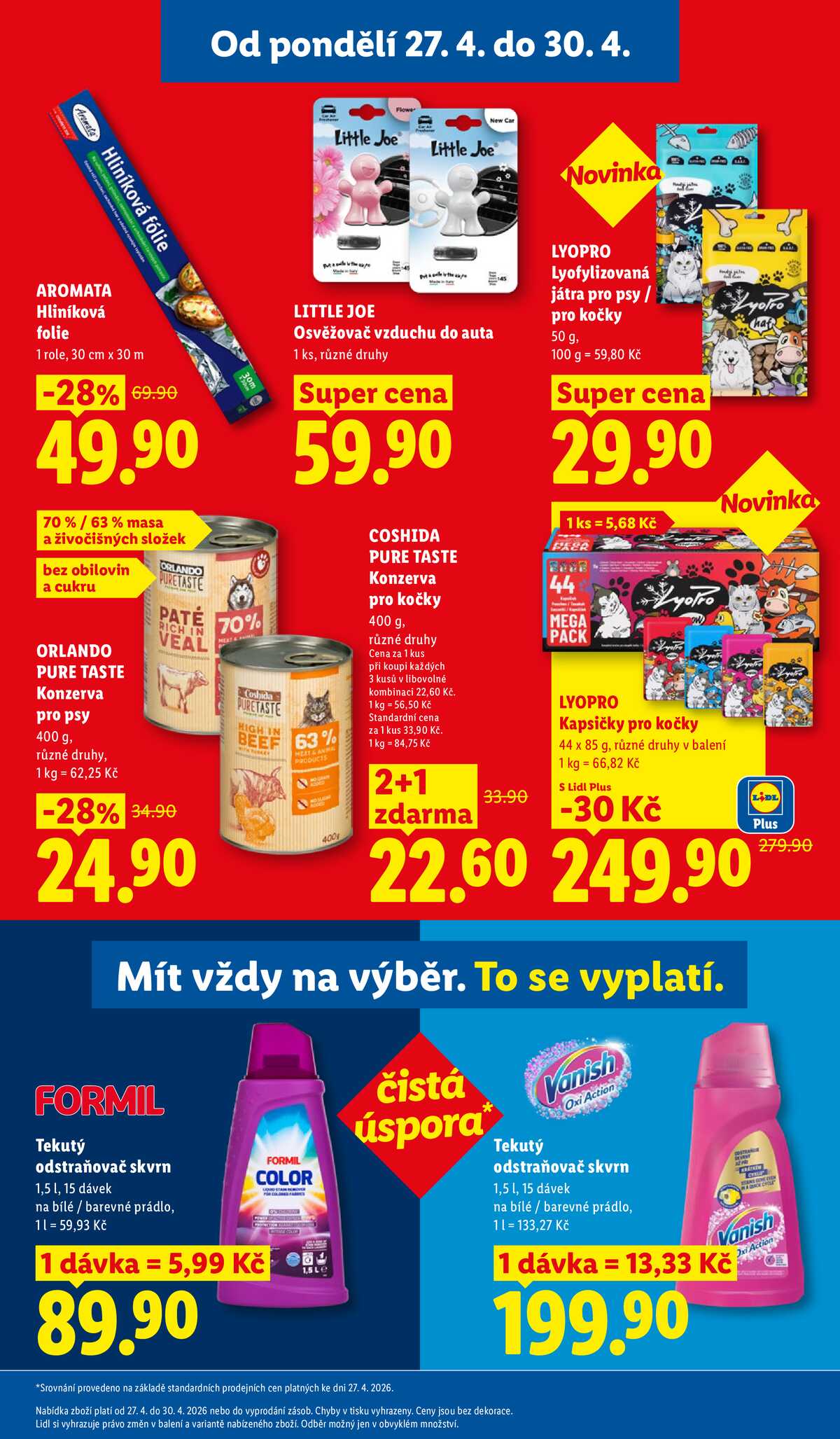 Lidl od 27.4. do 30.4.2026 strana 31