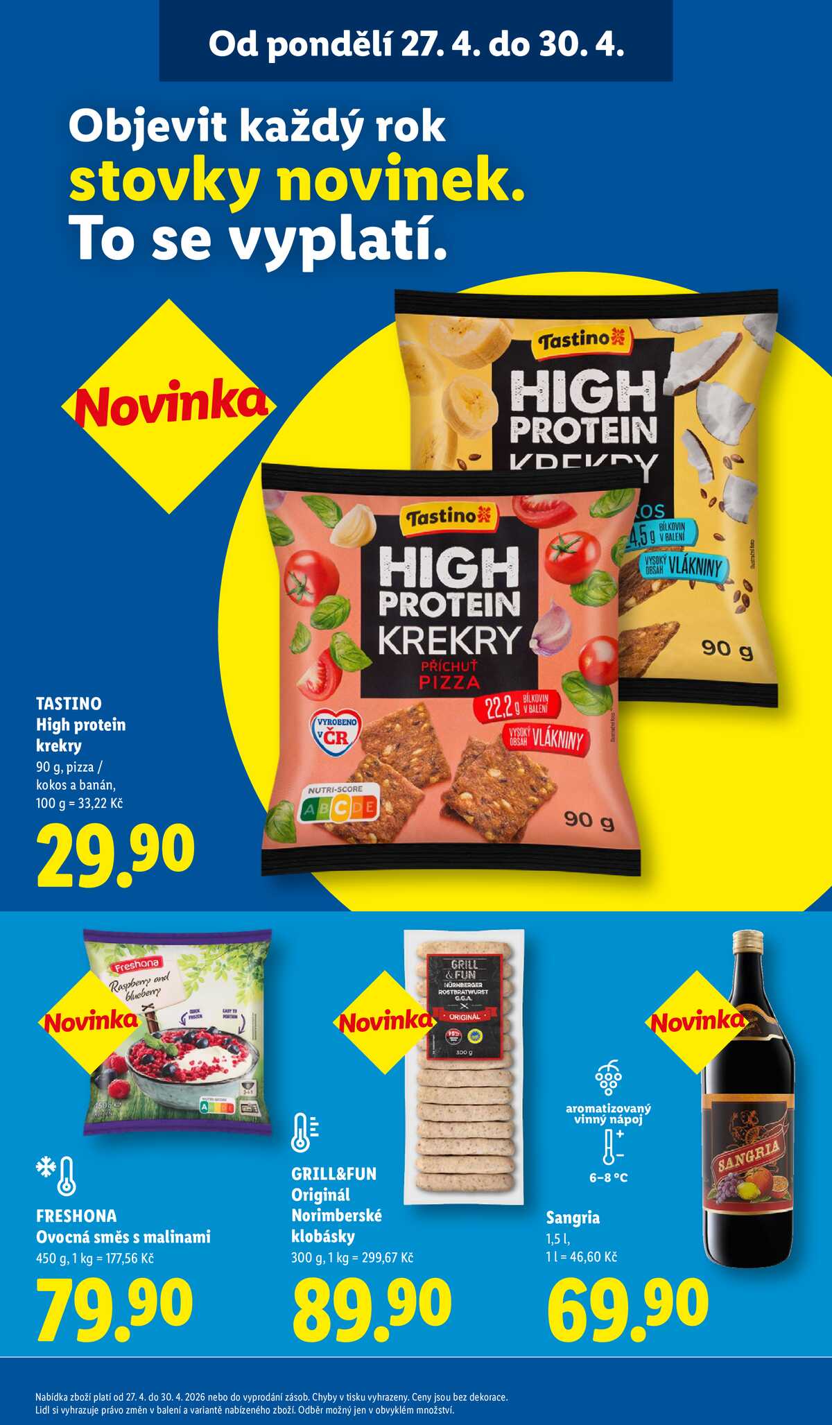 Lidl od 27.4. do 30.4.2026 strana 32