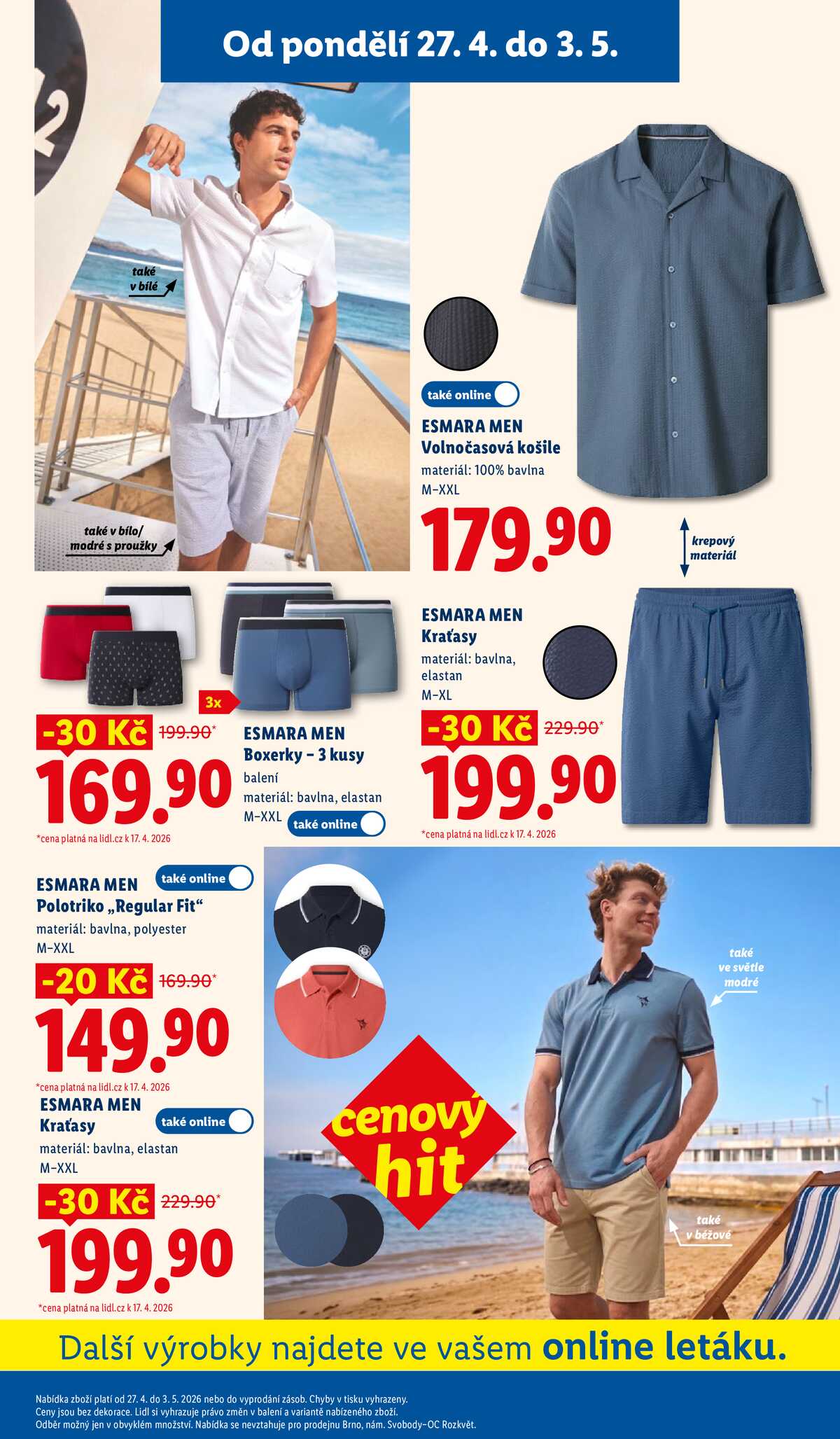 Lidl od 27.4. do 30.4.2026 strana 37