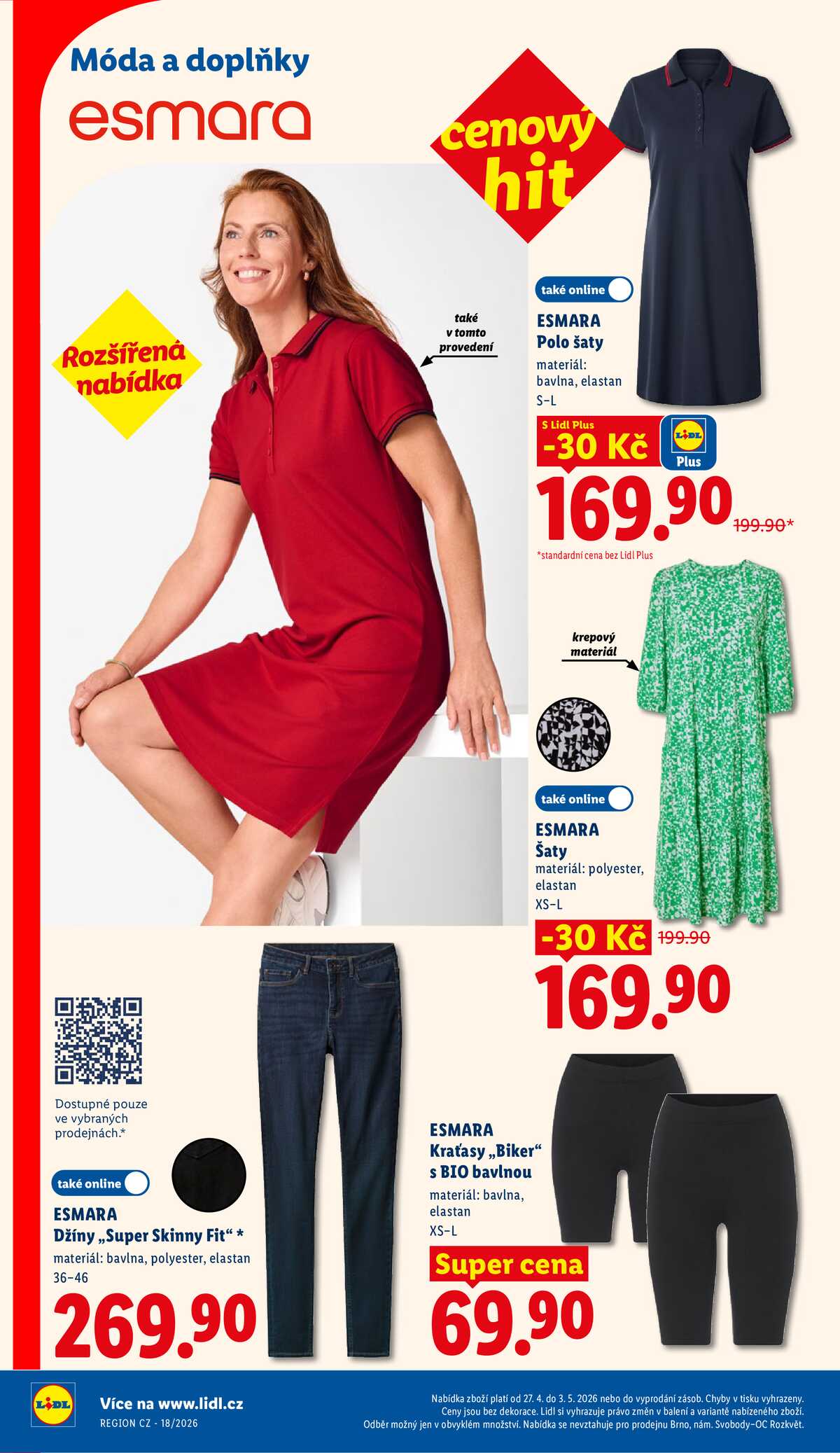 Lidl od 27.4. do 30.4.2026 strana 38