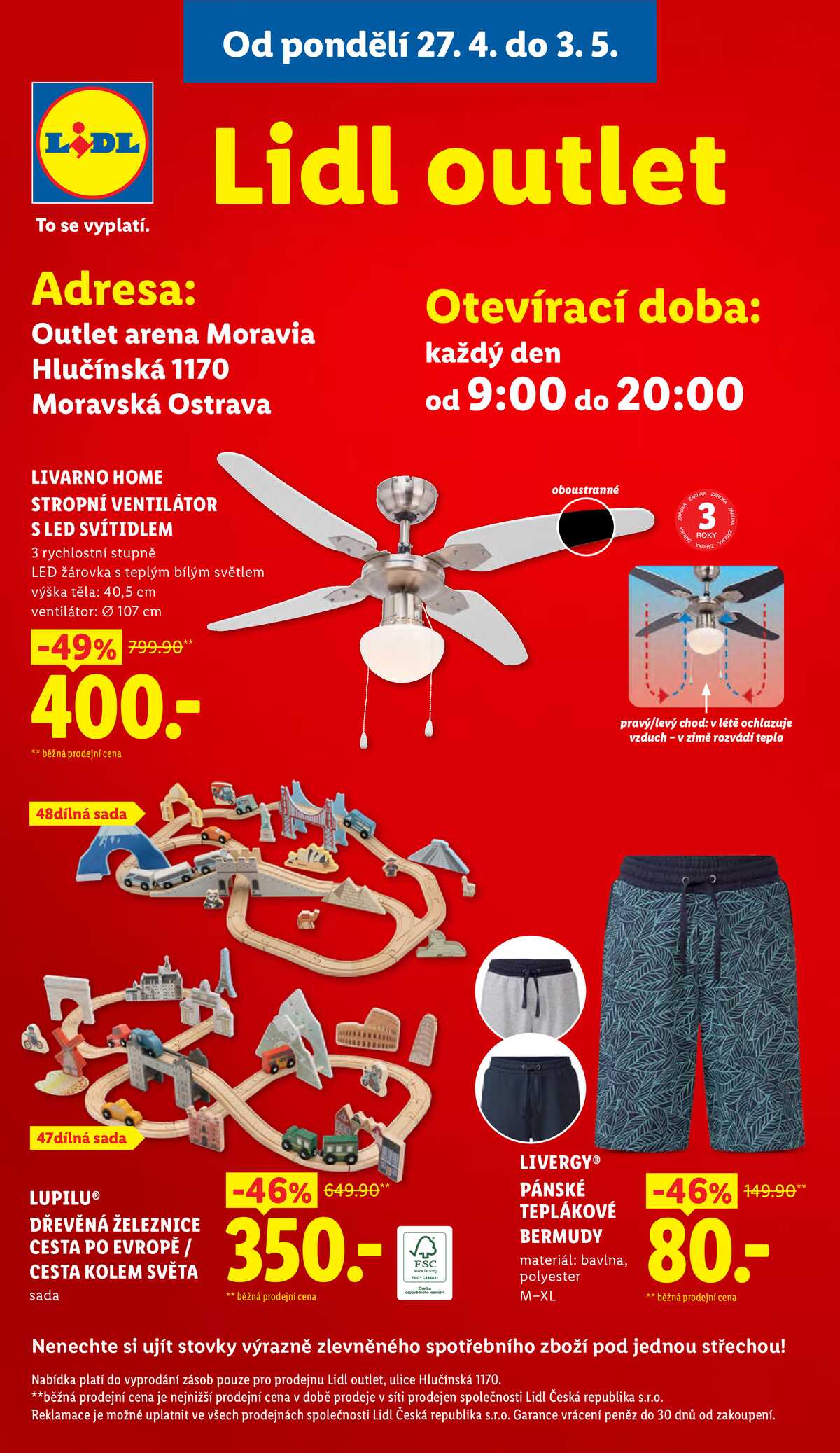 Lidl od 27.4. do 30.4.2026 strana 39