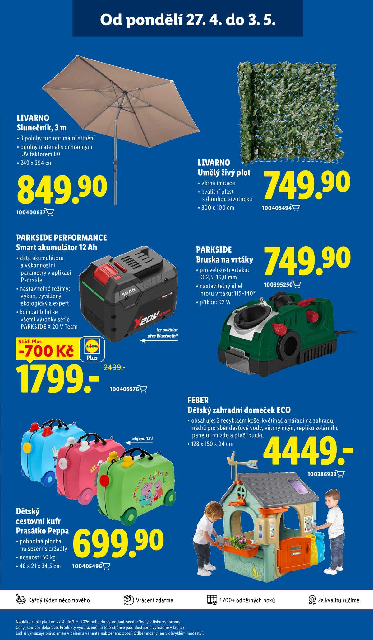 Lidl od 27.4. do 30.4.2026 strana 47