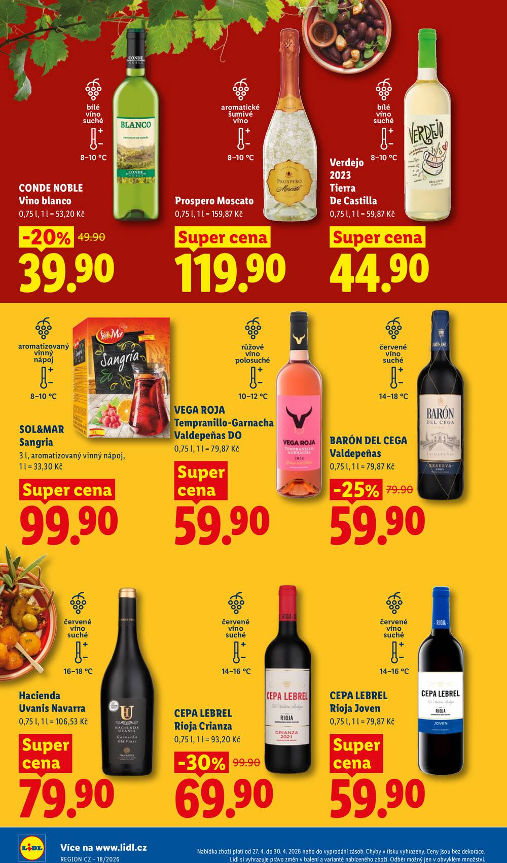 Leták Lidl - Lidl od 27.4. do 30.4.2026 - strana 22
