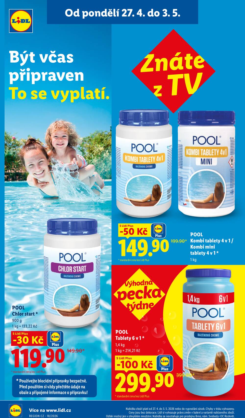 Leták Lidl - Lidl od 27.4. do 30.4.2026 - strana 34