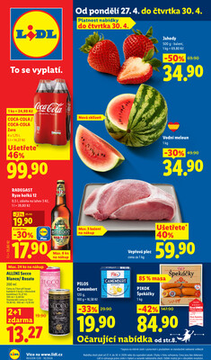 Lidl od 27.4. do 30.4.2026