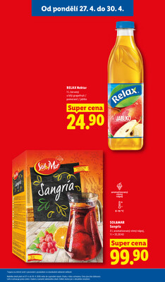 Lidl od 27.4. do 30.4.2026