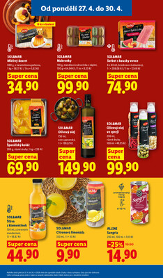 Lidl od 27.4. do 30.4.2026