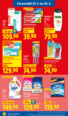 Lidl od 27.4. do 30.4.2026