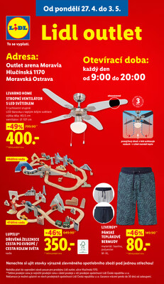 Lidl od 27.4. do 30.4.2026