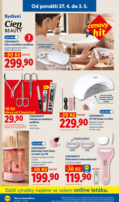 Lidl od 27.4. do 30.4.2026