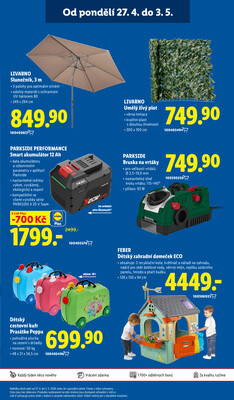 Lidl od 27.4. do 30.4.2026