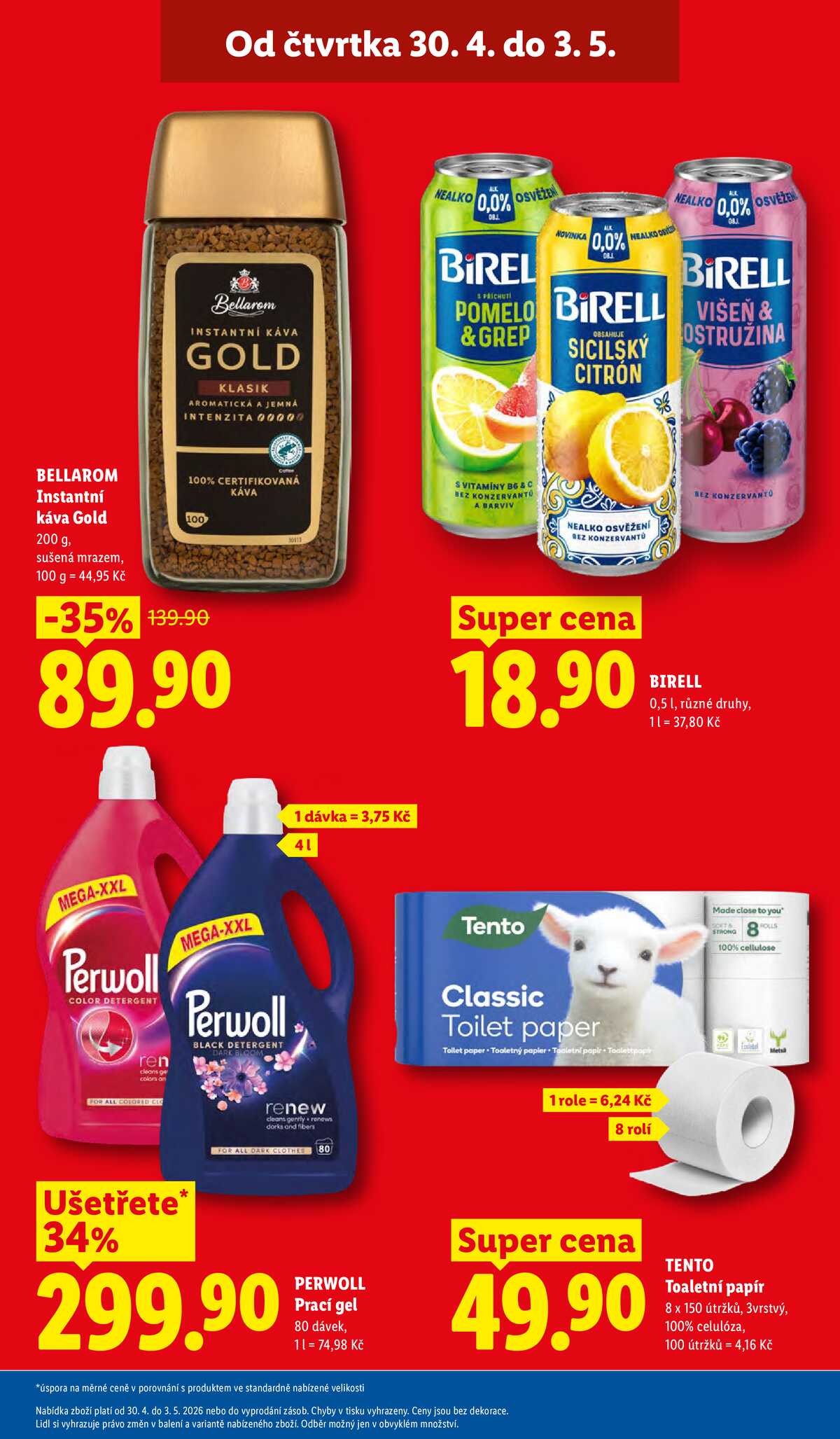 Lidl Čtvrtek od 30.4. do 3.5.2026 strana 3