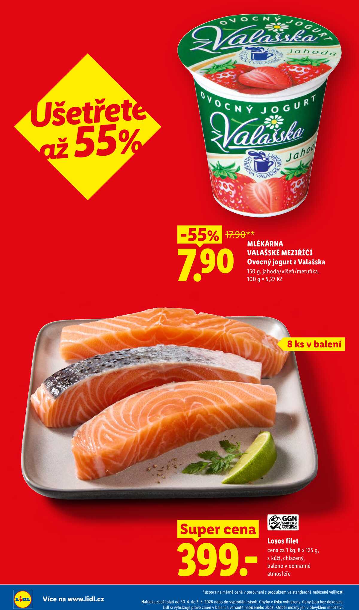 Lidl Čtvrtek od 30.4. do 3.5.2026 strana 6