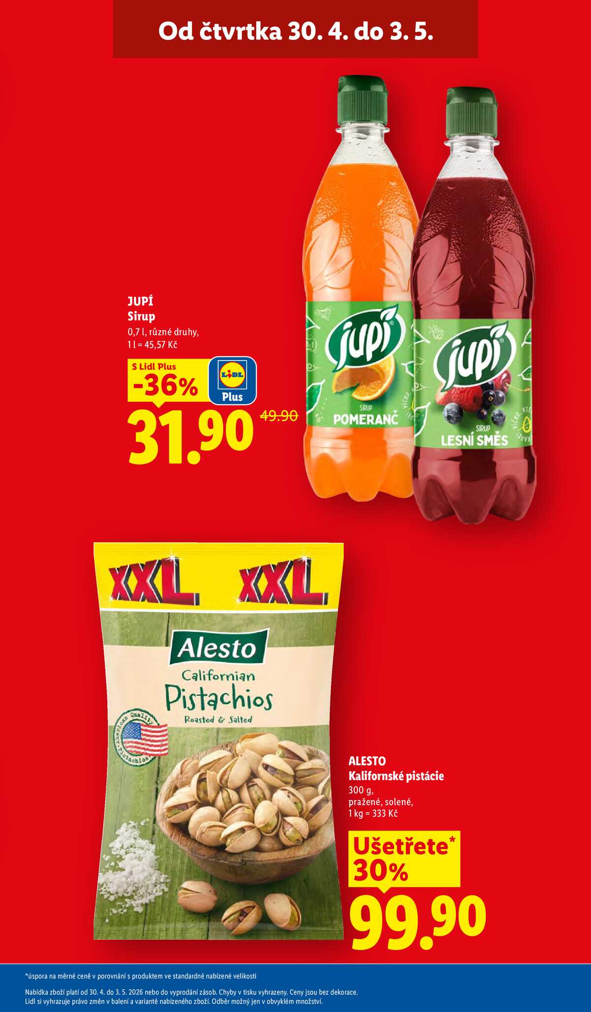 Lidl Čtvrtek od 30.4. do 3.5.2026 strana 7
