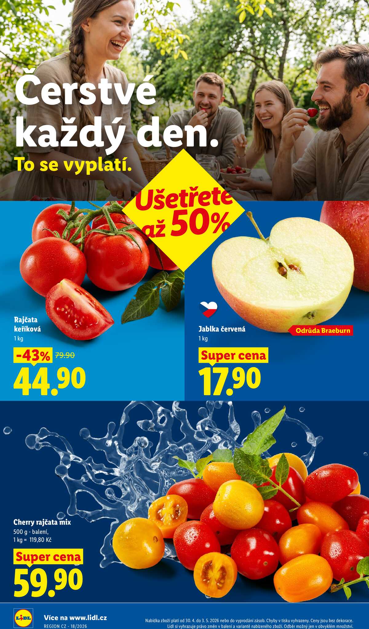Lidl Čtvrtek od 30.4. do 3.5.2026 strana 10