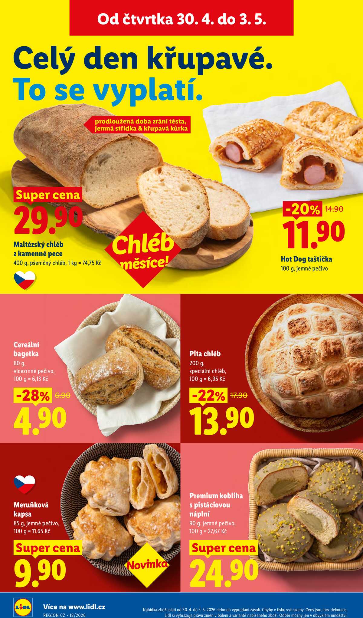 Lidl Čtvrtek od 30.4. do 3.5.2026 strana 12