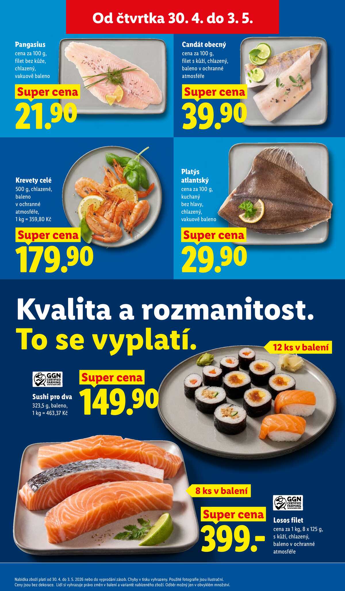 Lidl Čtvrtek od 30.4. do 3.5.2026 strana 13