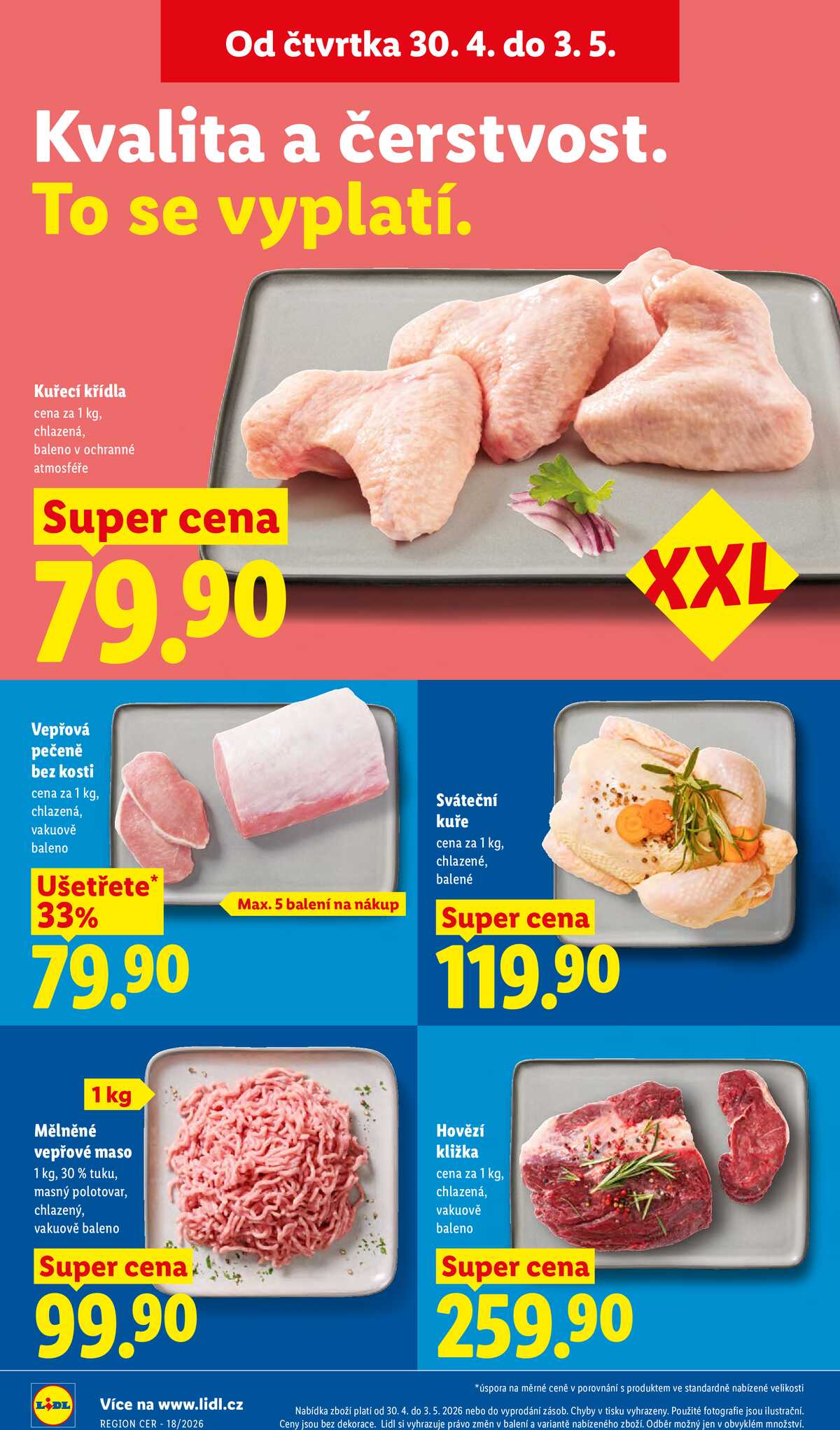 Lidl Čtvrtek od 30.4. do 3.5.2026 strana 14