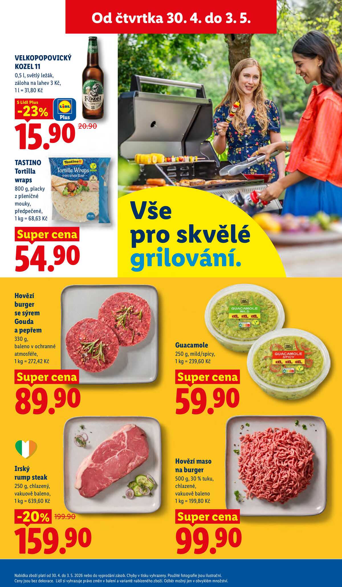 Lidl Čtvrtek od 30.4. do 3.5.2026 strana 15
