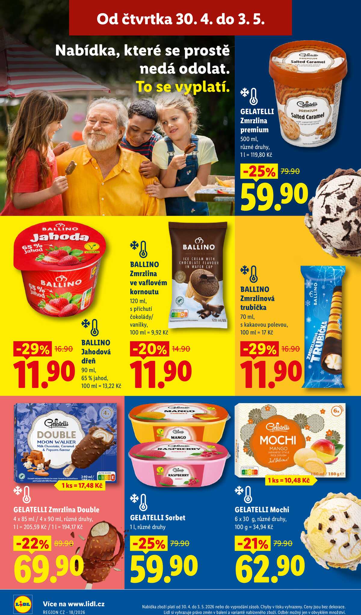 Lidl Čtvrtek od 30.4. do 3.5.2026 strana 16