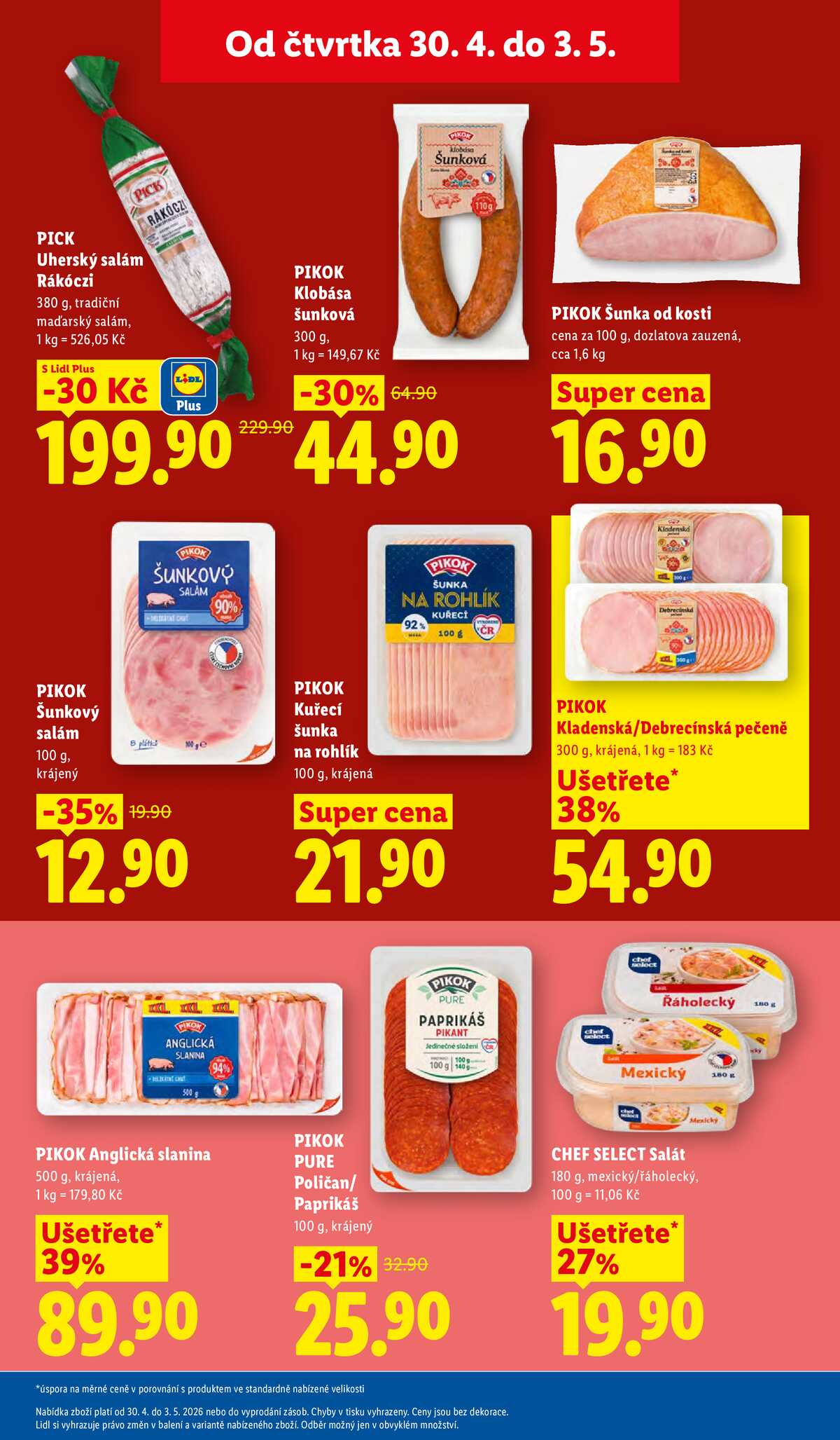 Lidl Čtvrtek od 30.4. do 3.5.2026 strana 17
