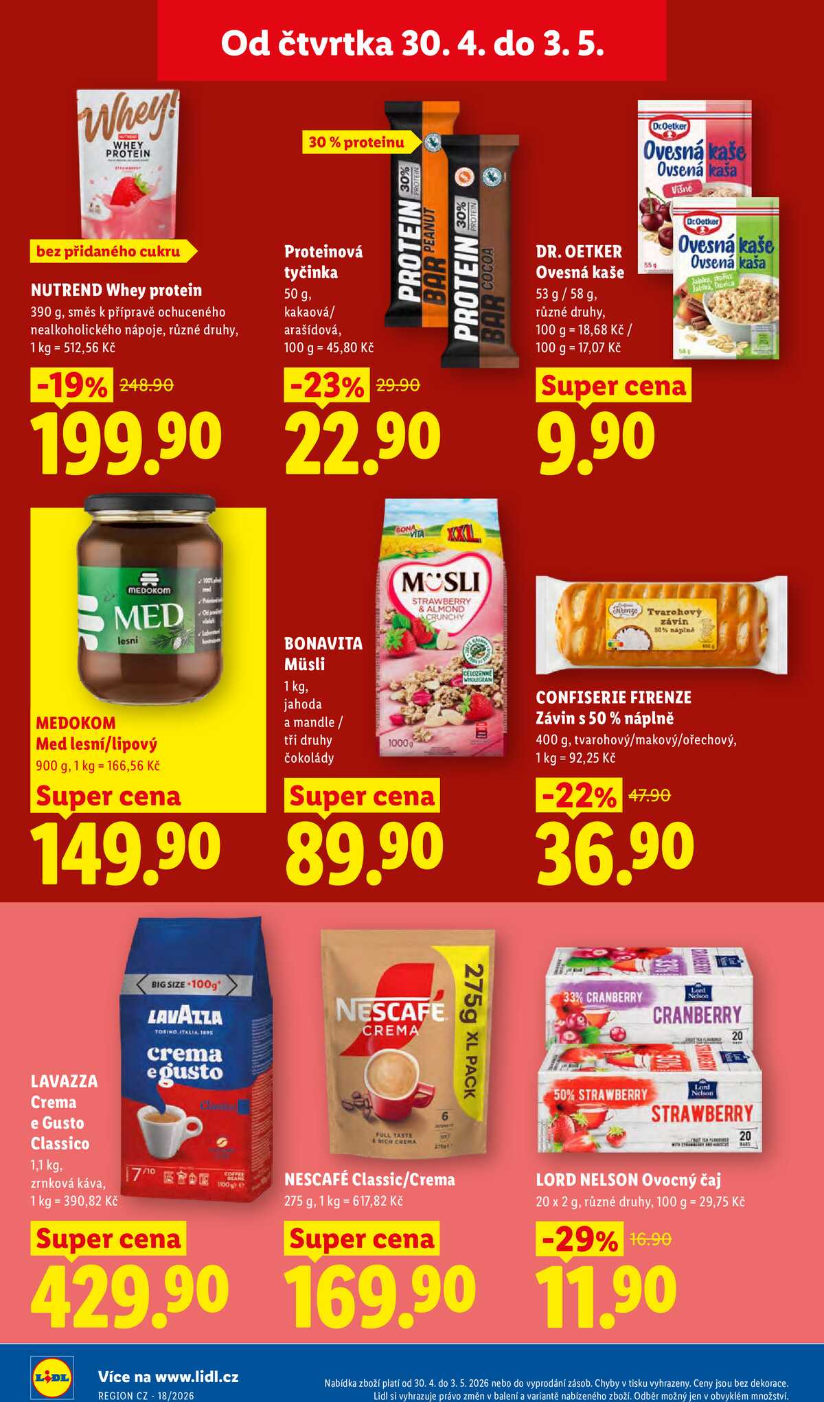 Lidl Čtvrtek od 30.4. do 3.5.2026 strana 20
