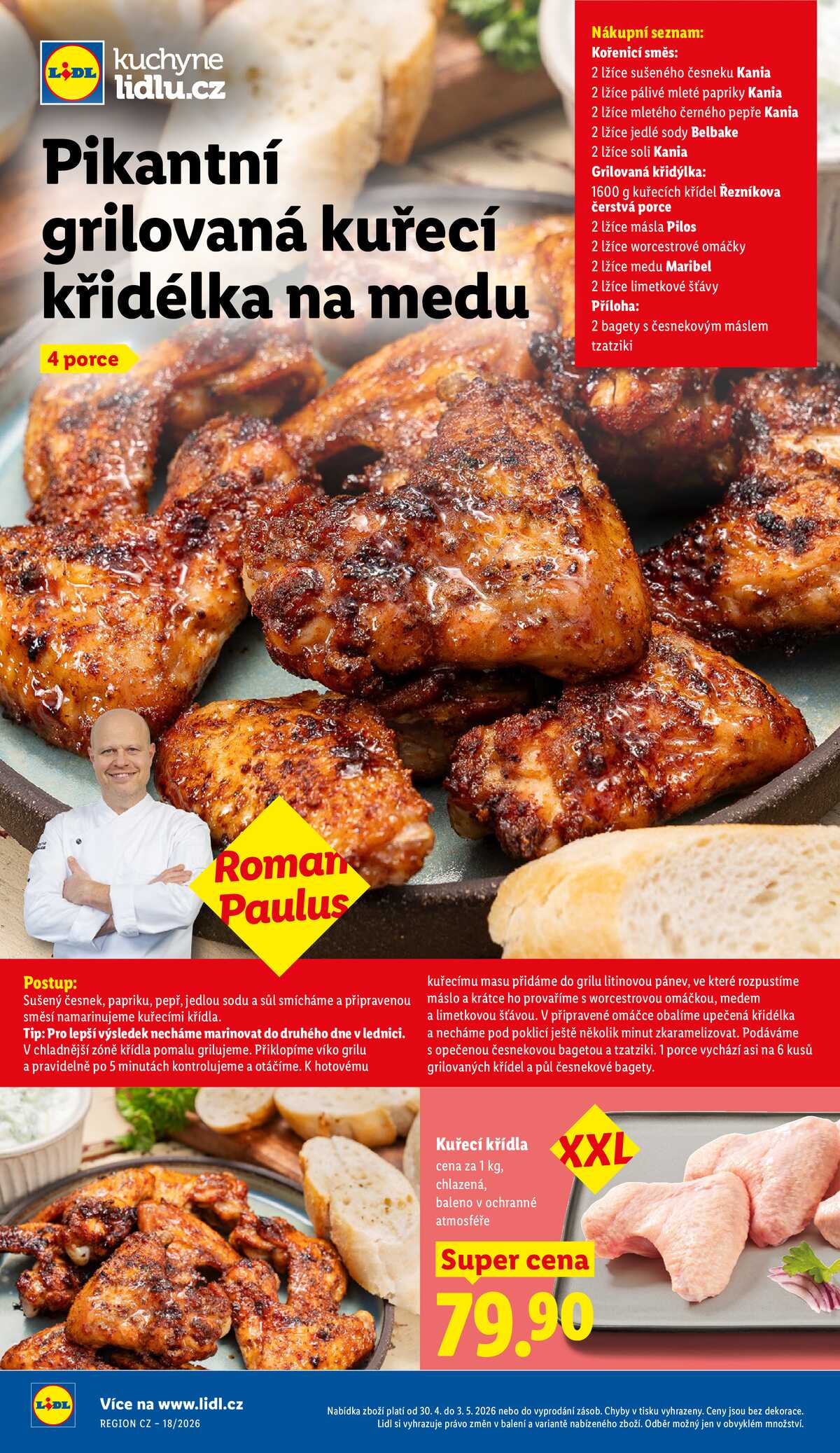 Lidl Čtvrtek od 30.4. do 3.5.2026 strana 22