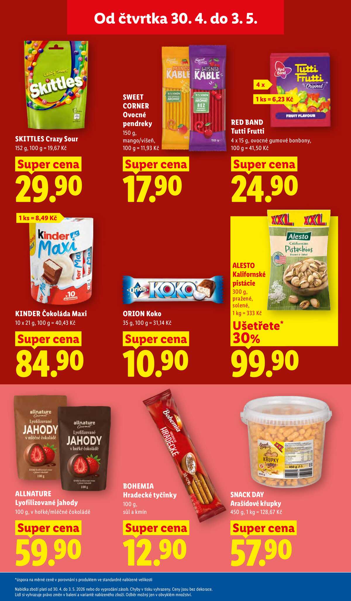 Lidl Čtvrtek od 30.4. do 3.5.2026 strana 23