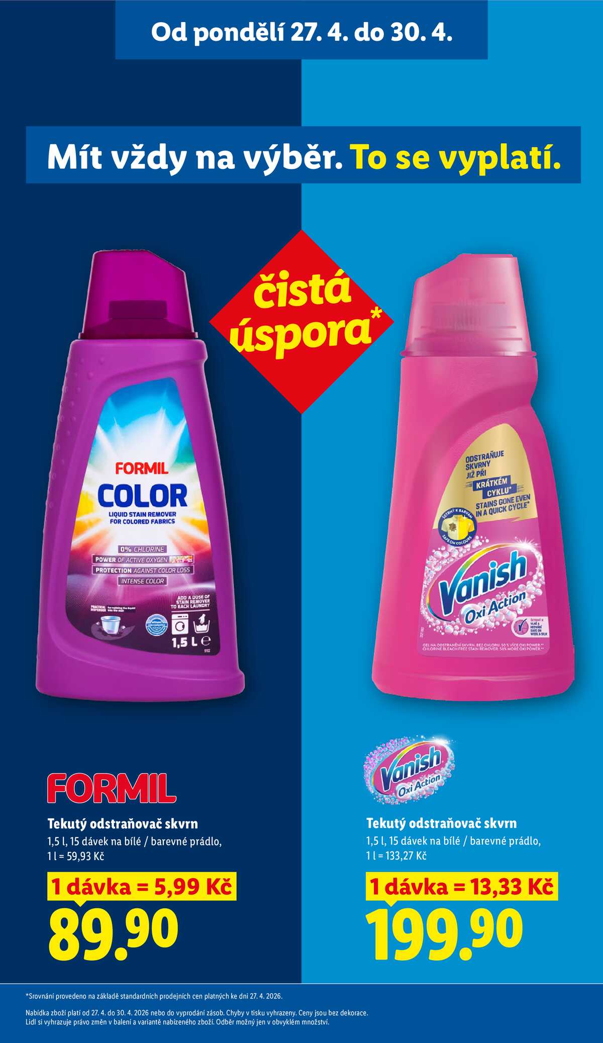 Lidl Čtvrtek od 30.4. do 3.5.2026 strana 27