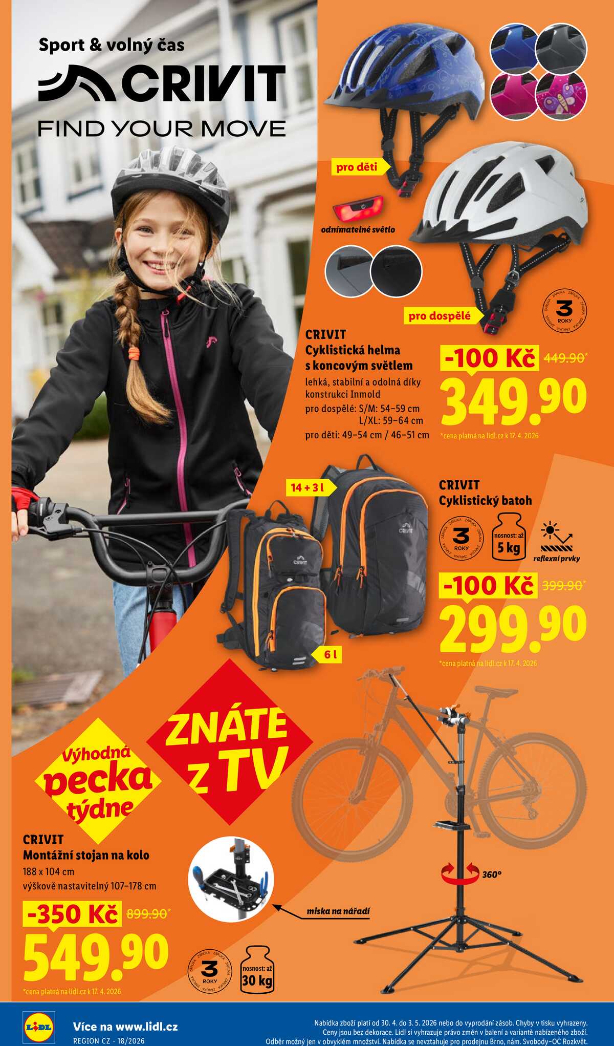 Lidl Čtvrtek od 30.4. do 3.5.2026 strana 28