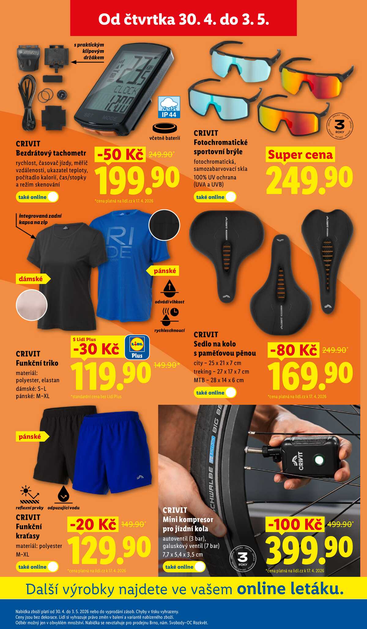 Lidl Čtvrtek od 30.4. do 3.5.2026 strana 29