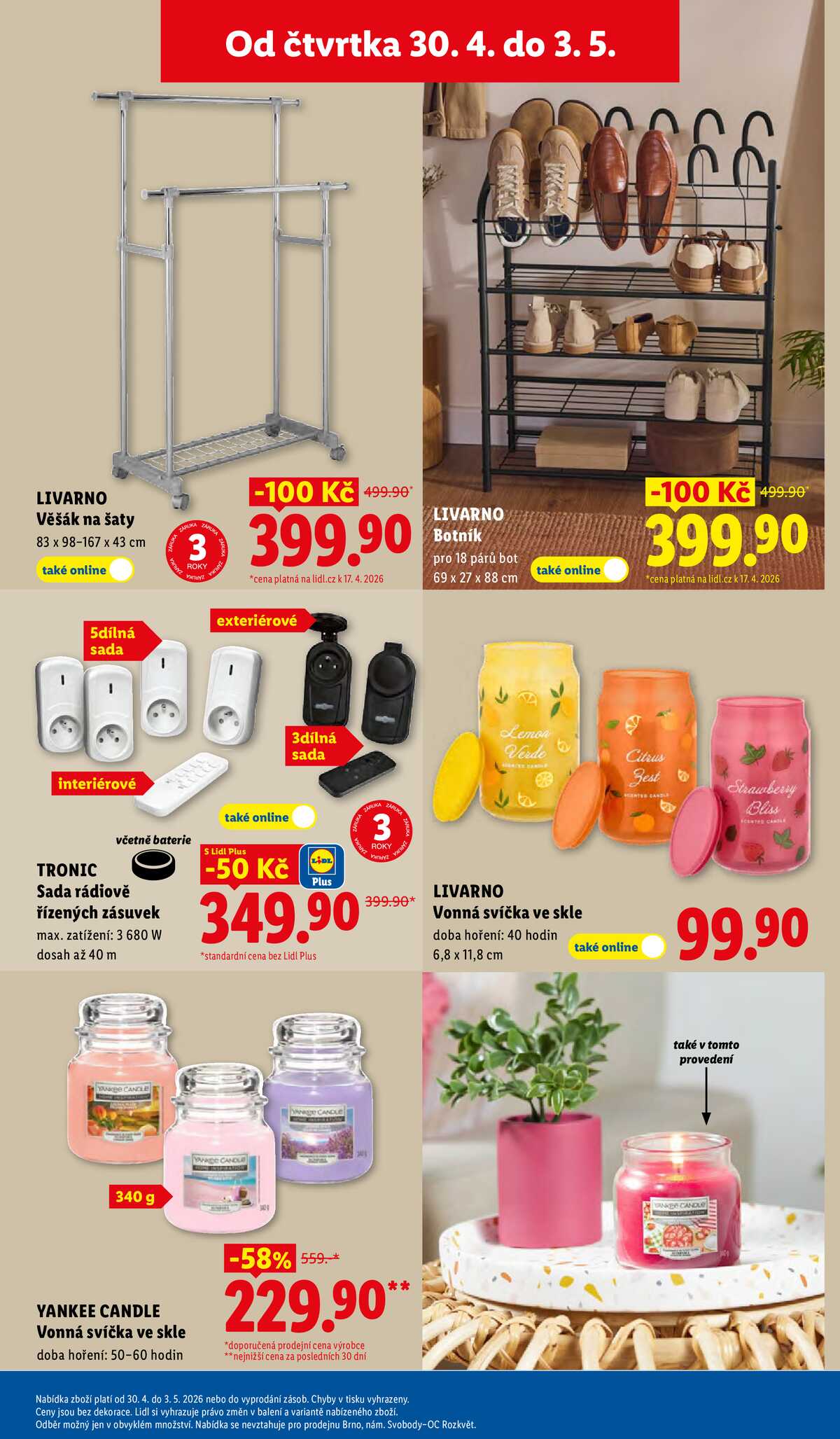 Lidl Čtvrtek od 30.4. do 3.5.2026 strana 37