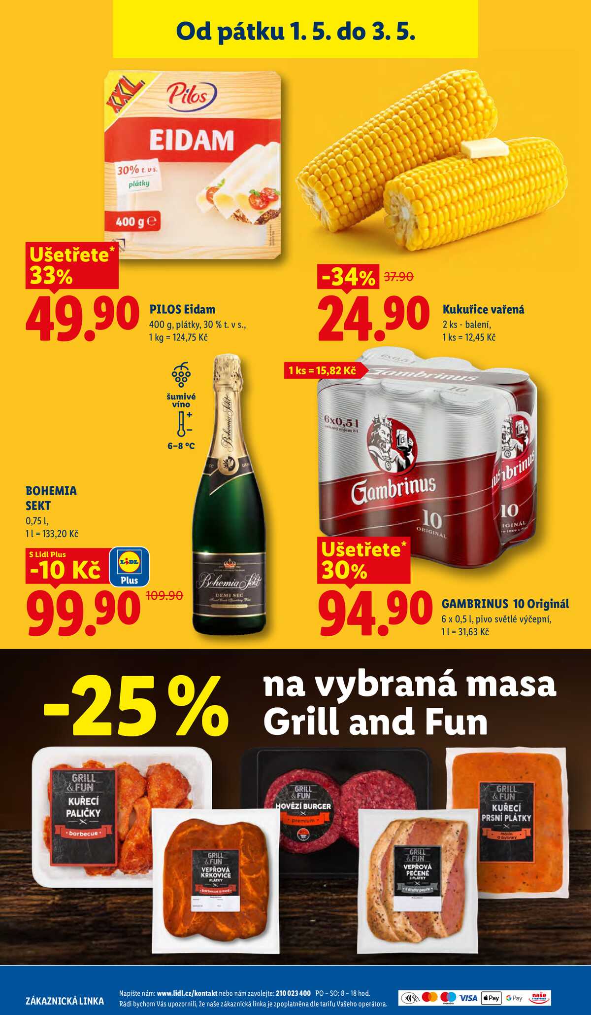 Lidl Čtvrtek od 30.4. do 3.5.2026 strana 39