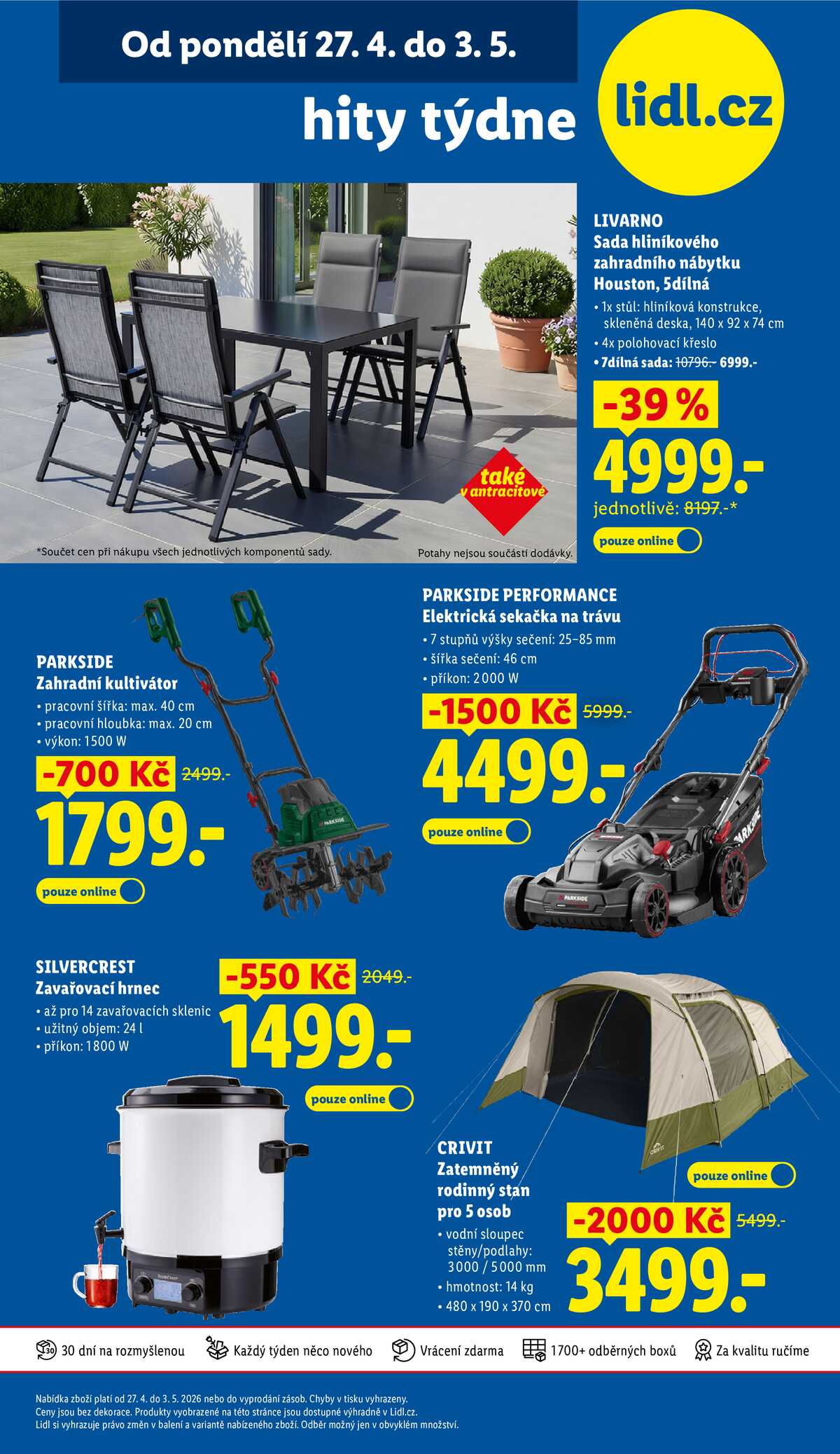 Lidl Čtvrtek od 30.4. do 3.5.2026 strana 41