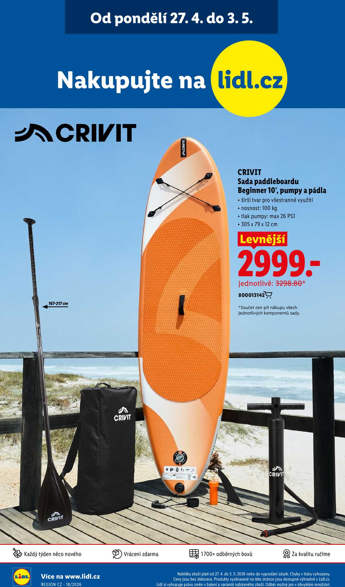 Lidl Čtvrtek od 30.4. do 3.5.2026 strana 42