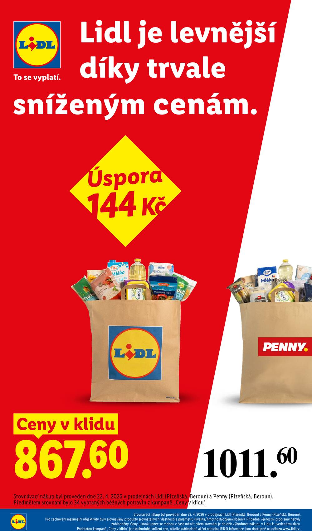 Leták Lidl - Lidl Čtvrtek od 30.4. do 3.5.2026 - strana 4