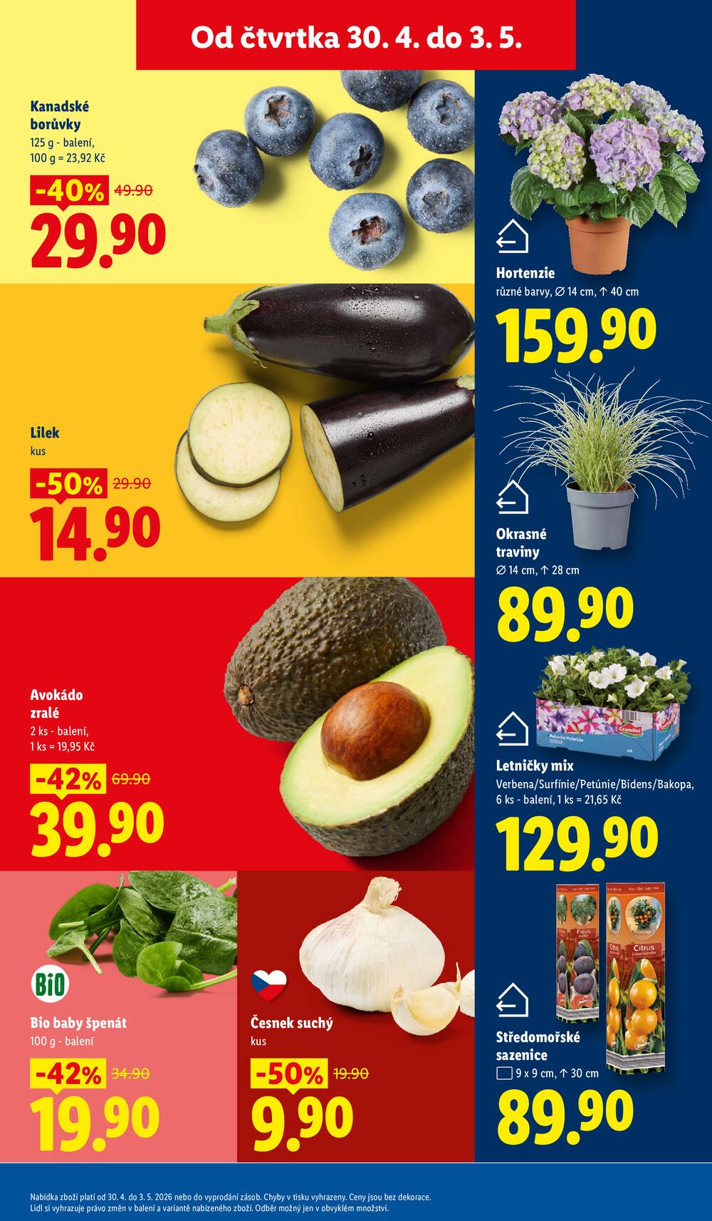 Leták Lidl - Lidl Čtvrtek od 30.4. do 3.5.2026 - strana 11