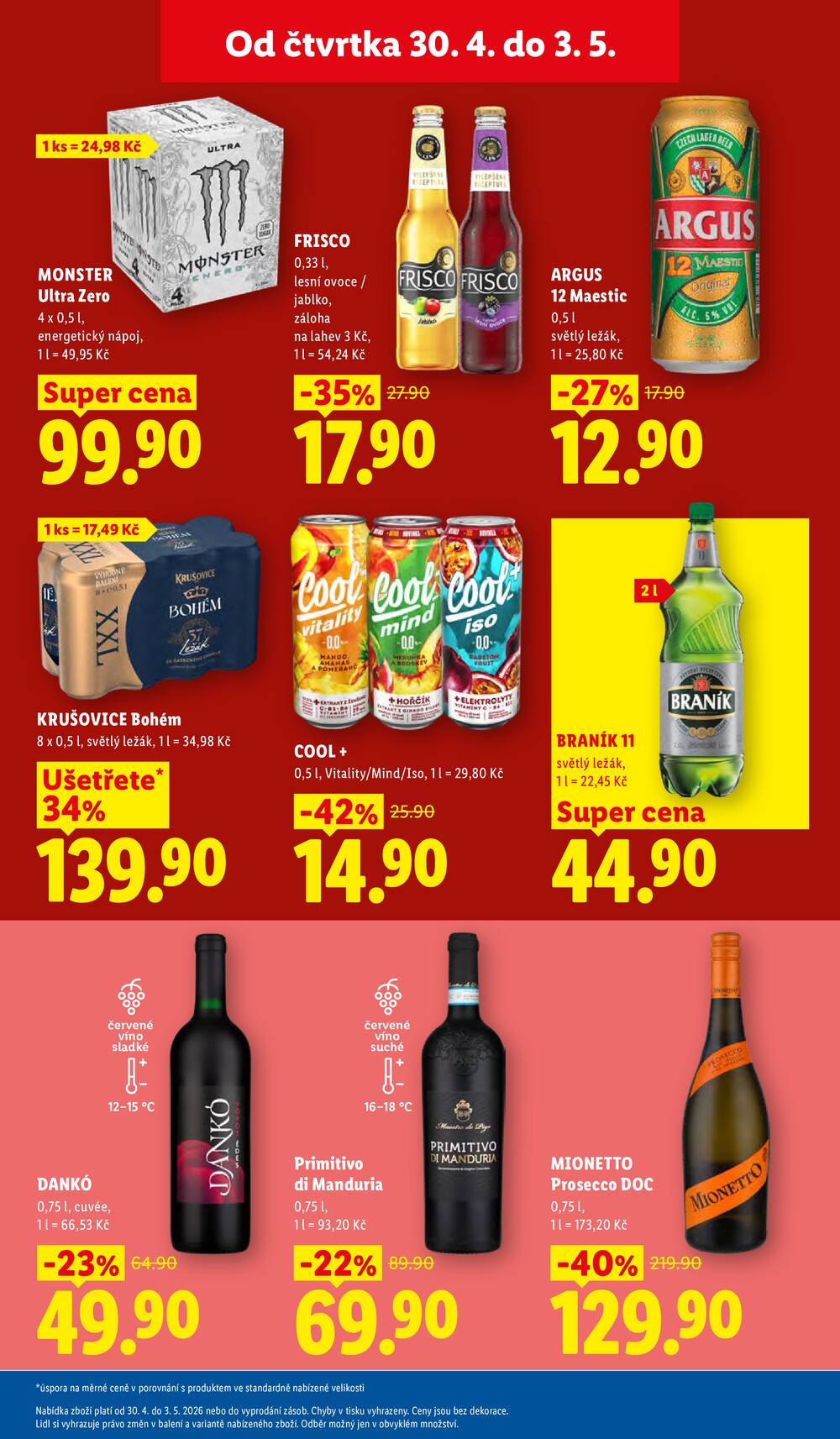 Leták Lidl - Lidl Čtvrtek od 30.4. do 3.5.2026 - strana 25