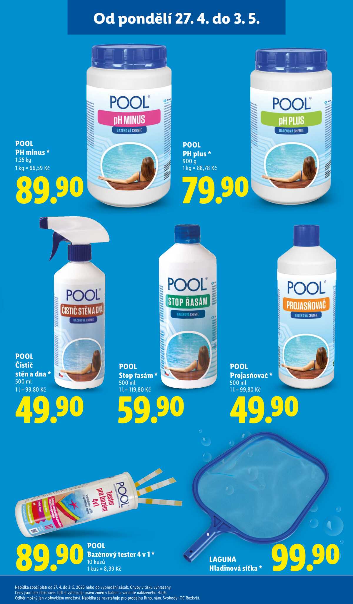 Lidl Spotřební zboží 27.4. - 3.5. strana 3