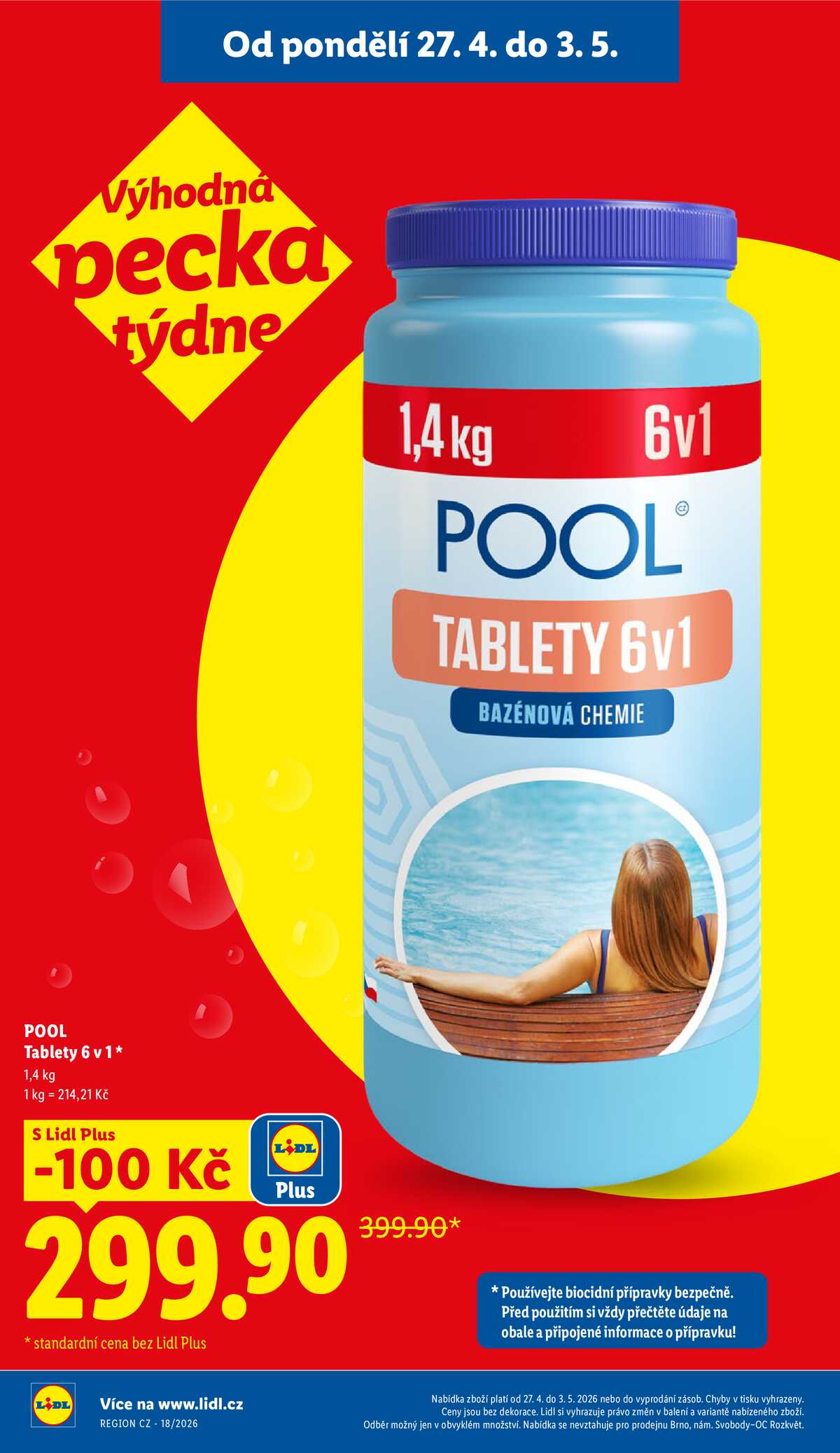 Lidl Spotřební zboží 27.4. - 3.5. strana 4