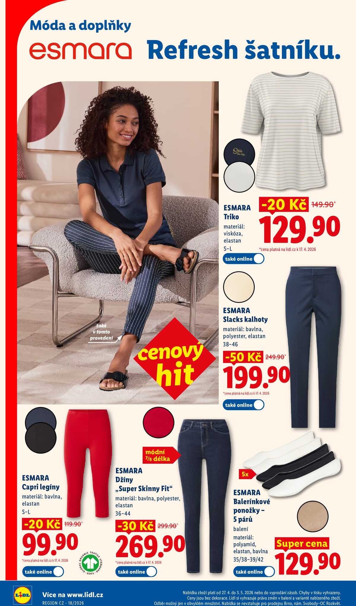 Lidl Spotřební zboží 27.4. - 3.5. strana 6