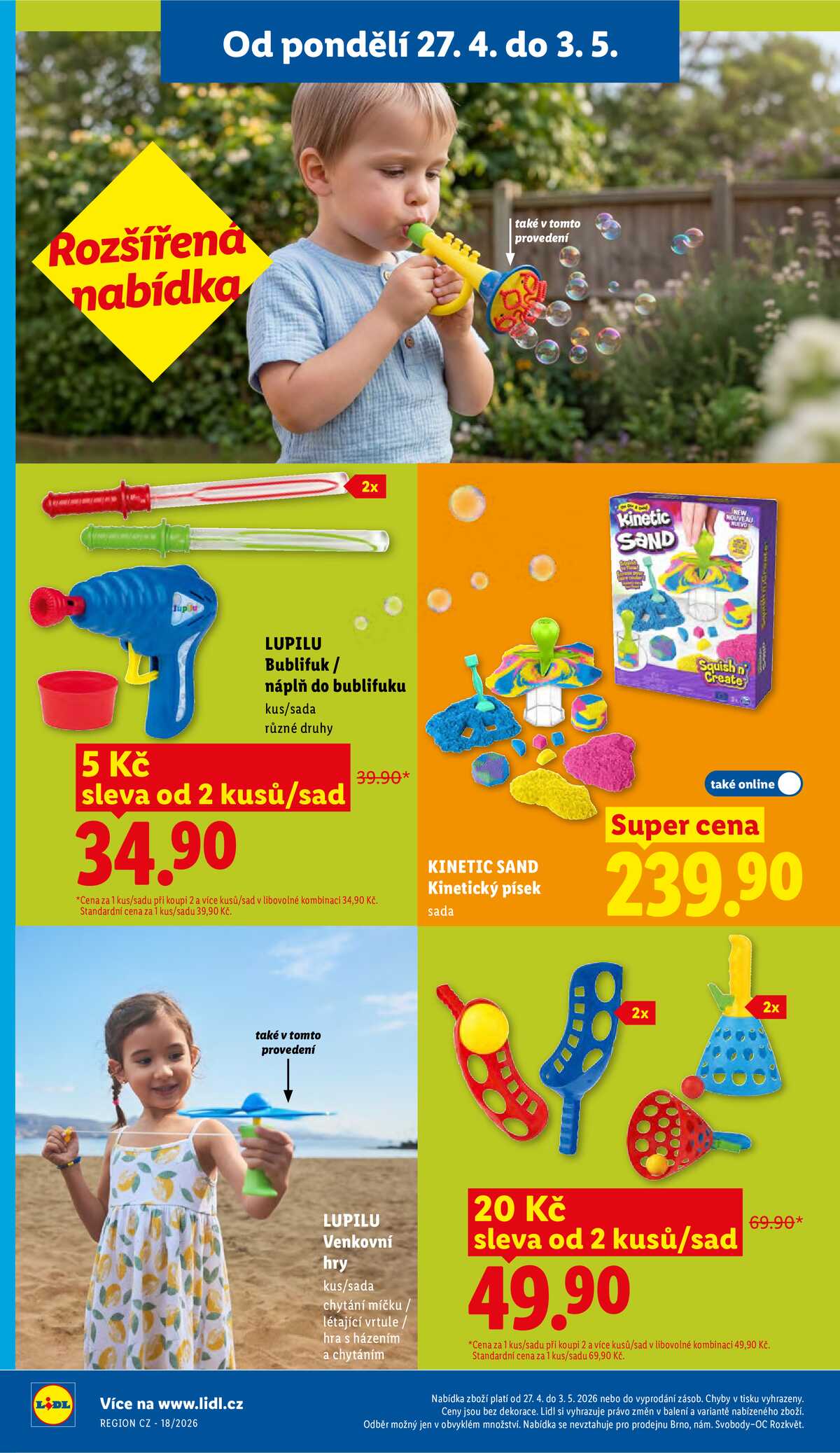 Lidl Spotřební zboží 27.4. - 3.5. strana 12