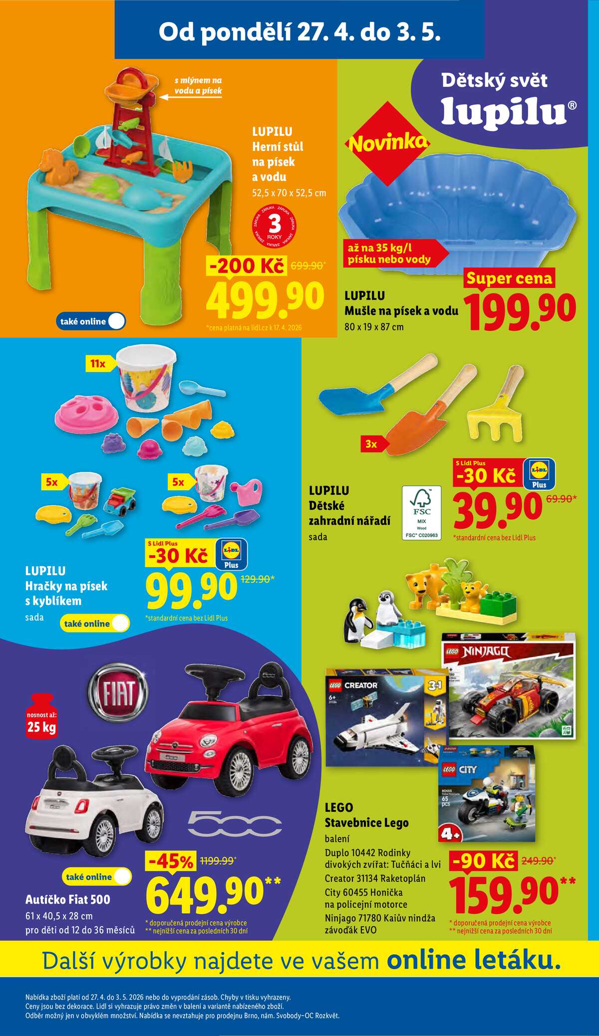 Lidl Spotřební zboží 27.4. - 3.5. strana 13