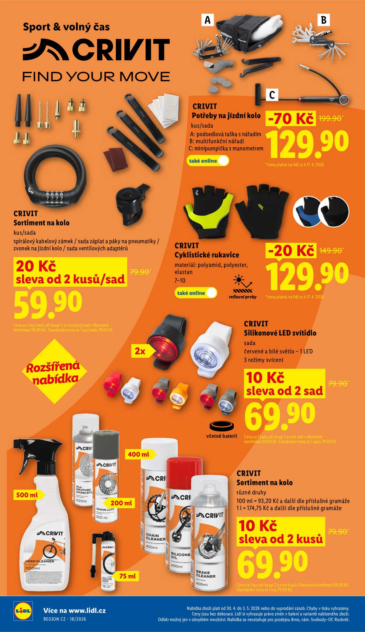 Lidl Spotřební zboží 27.4. - 3.5. strana 16