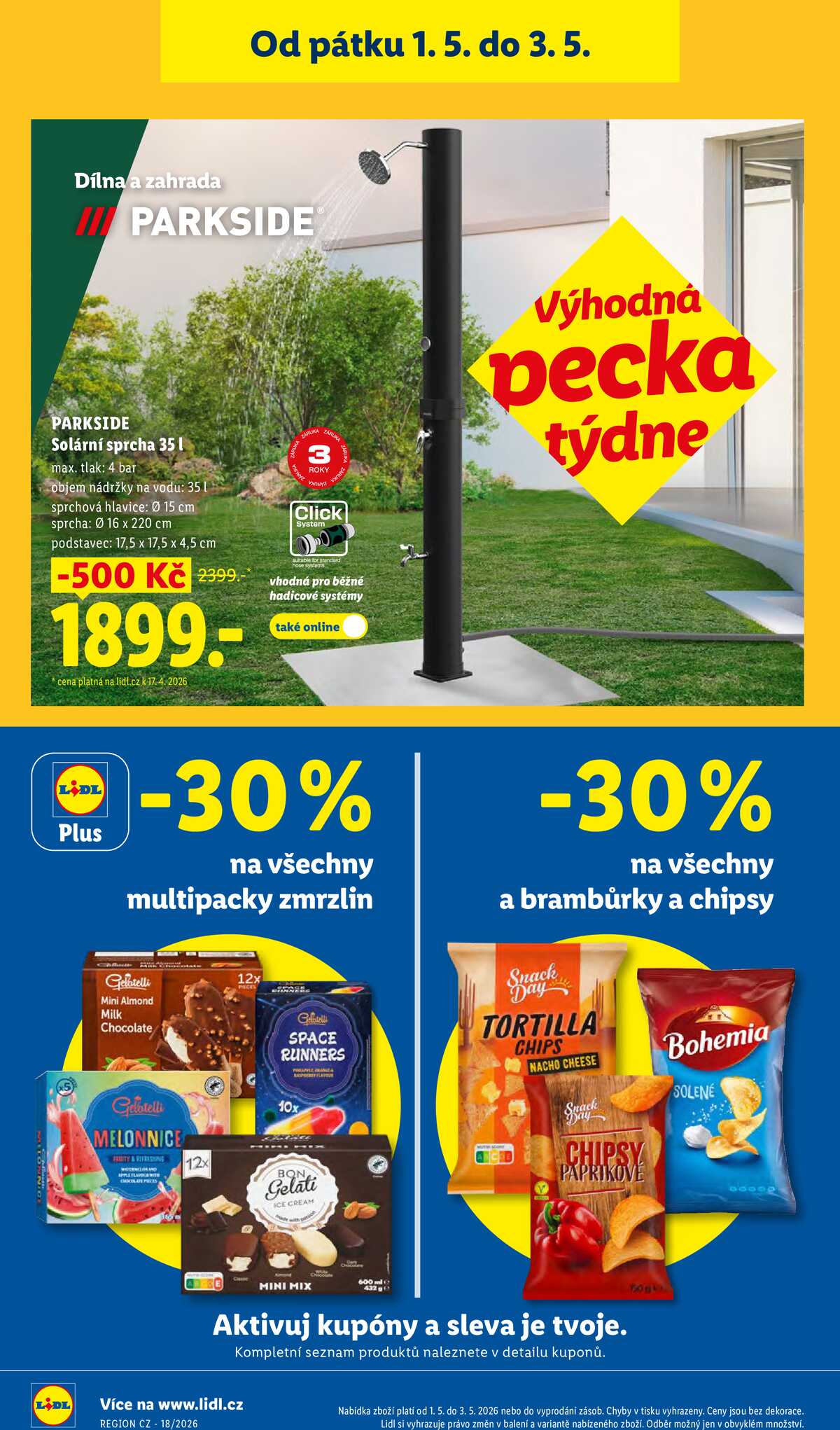 Lidl Spotřební zboží 27.4. - 3.5. strana 24