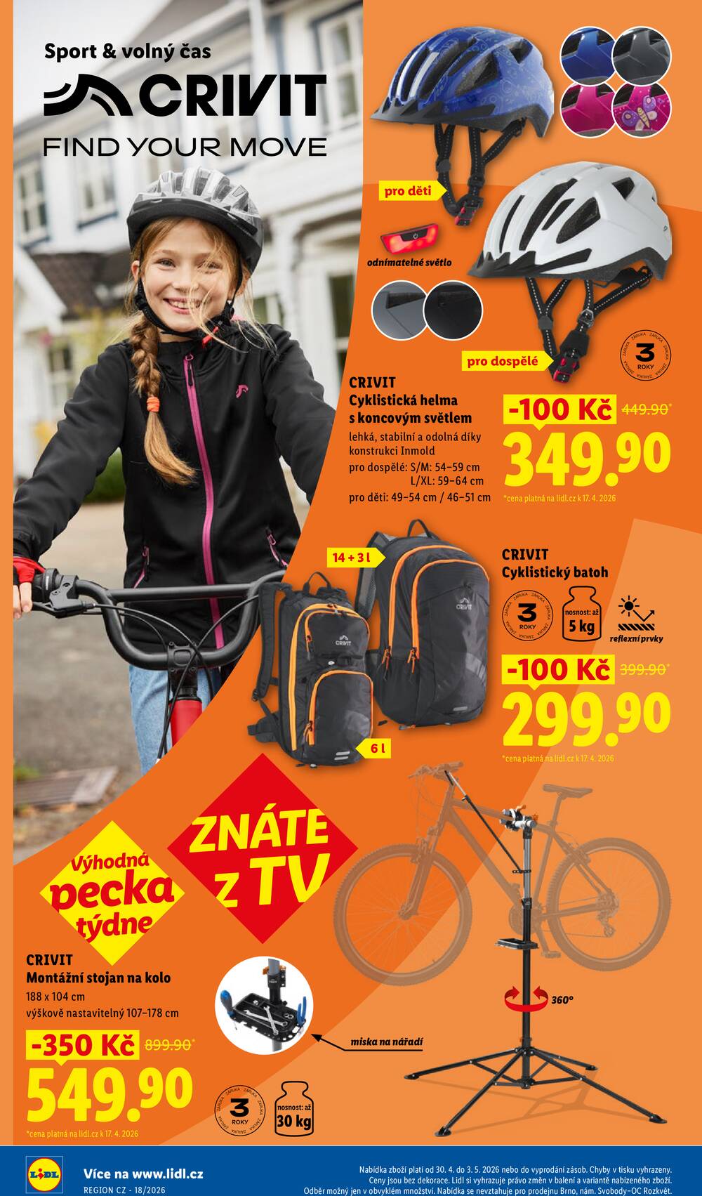 Leták Lidl - Lidl Spotřební zboží 27.4. - 3.5. - strana 14
