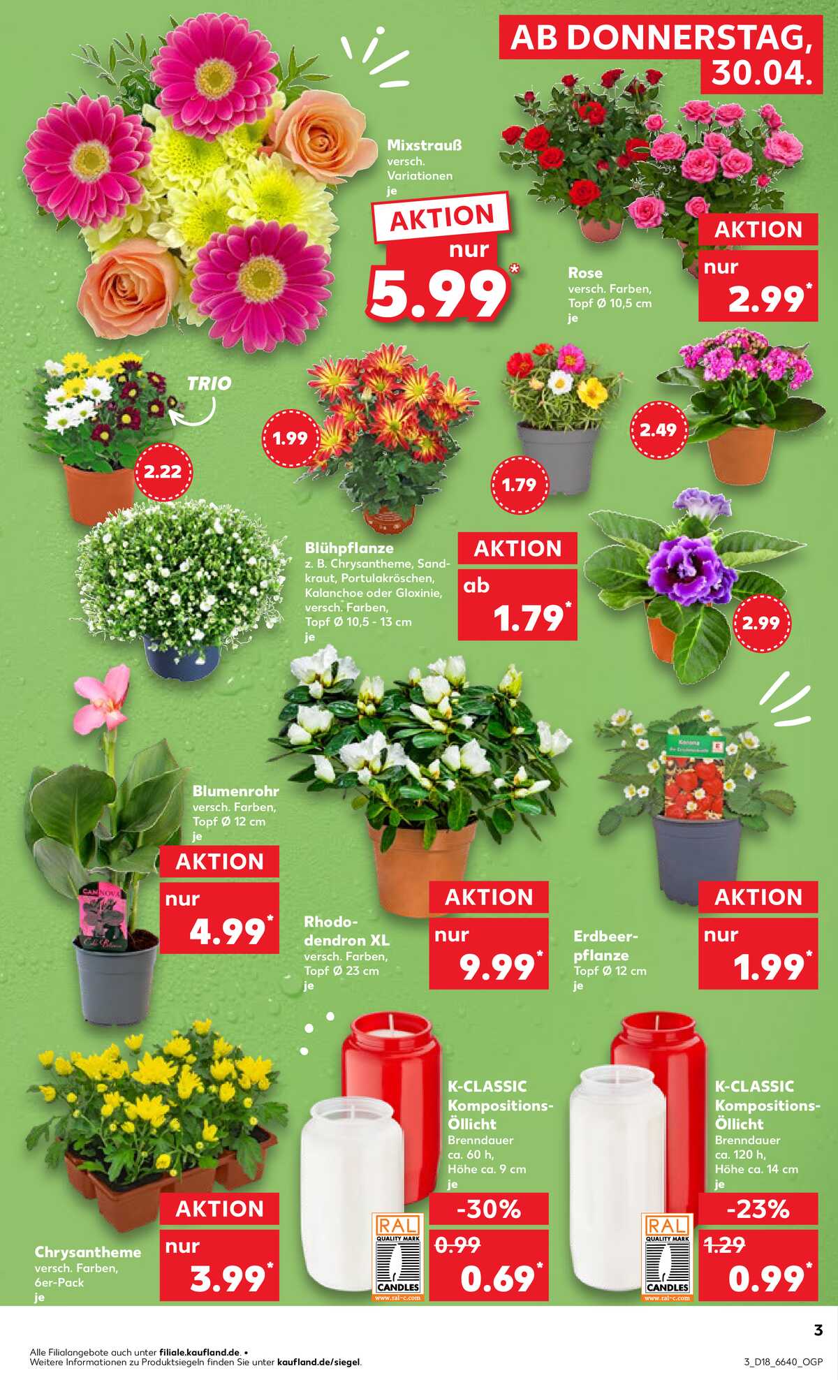 Leták Kaufland Německo 30.4.-6.5.2026 strana 3