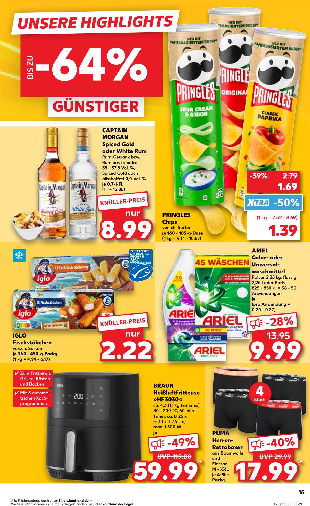Leták Kaufland Německo 30.4.-6.5.2026 strana 15