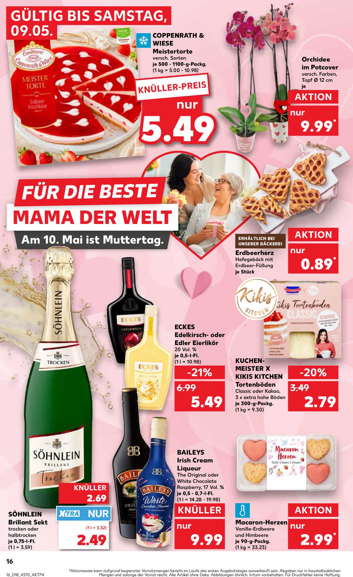 Leták Kaufland Německo 30.4.-6.5.2026 strana 16